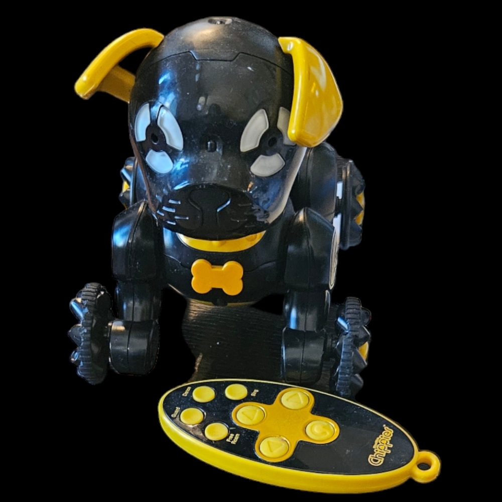 Chippies Robot Dog - Picture 2 of 6